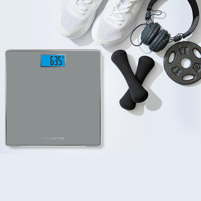 Báscula Rowenta Classic Plateada BS1500V0