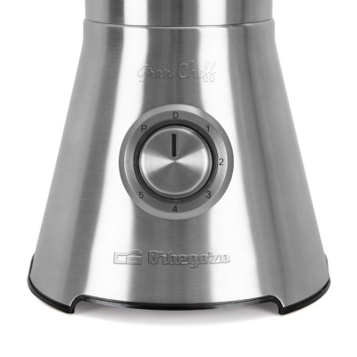 Orbegozo BV 15200 licuadora 1,5 L Batidora de vaso 1500 W Acero inoxidable