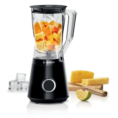 Bosch Serie 4 MMB6141B licuadora Batidora de vaso 1200 W Negro