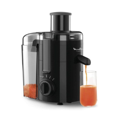 Licuadora Moulinex JU370810, Negro, 0'95 L, 350 W