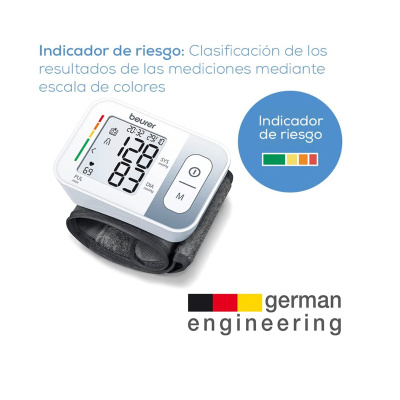 Tensiómetro Beurer BC 28 Muñeca Automático