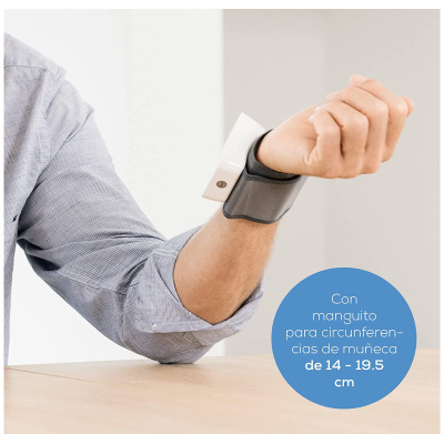 Tensiómetro Beurer BC 28 Muñeca Automático