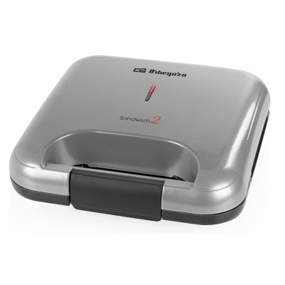 Sandwichera Orbegozo SW4200, 800w, Silver