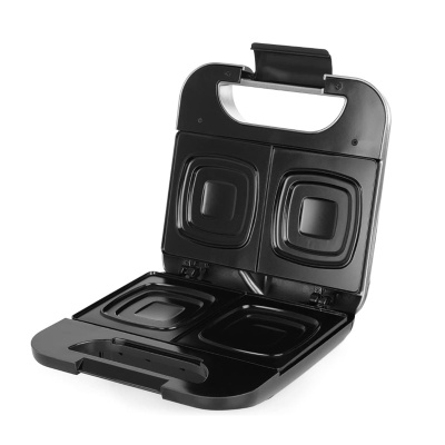 Sandwichera Orbegozo SW4200, 800w, Silver