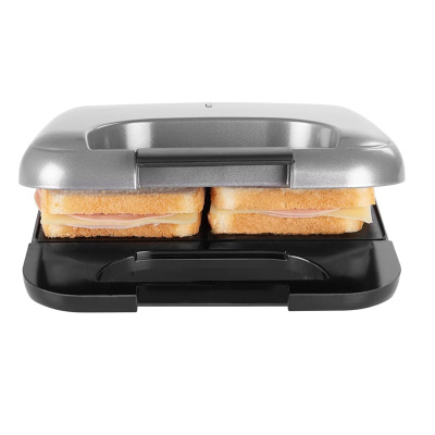 Sandwichera Orbegozo SW4200, 800w, Silver