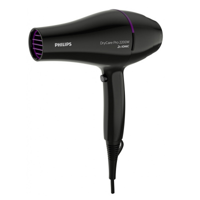 Secador Philips Pro velocidad 130 km/h. DryCare BHD274/00