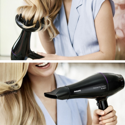 Secador Philips Pro velocidad 130 km/h. DryCare BHD274/00