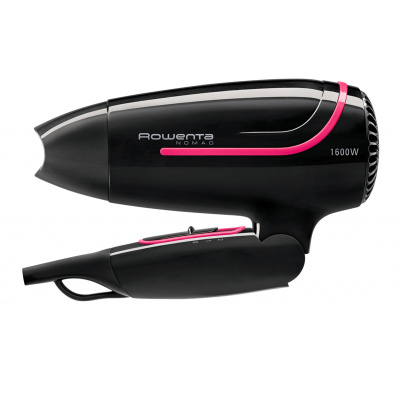 Secador de pelo Rowenta compacto y plegable Nomad 1600 W CV3323