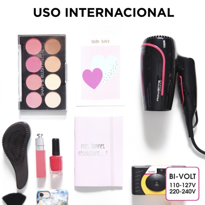 Secador de pelo Rowenta compacto y plegable Nomad 1600 W CV3323