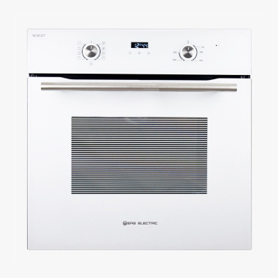 Horno 8 funciones Cristal de color blanco o negro