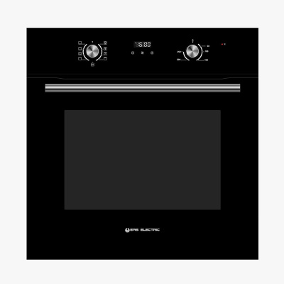 Horno 8 funciones Cristal de color blanco o negro