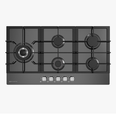 Encimera de Gas 90 cm 5 fuegos