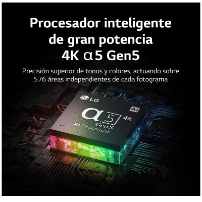 Televisor Lg 55UQ75006LF de 55'' UHD 4K, Smart TV