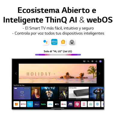 Televisor Lg 55UQ75006LF de 55'' UHD 4K, Smart TV