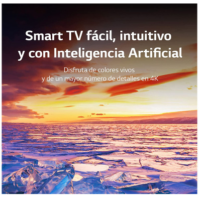 Televisor Lg 55UQ75006LF de 55'' UHD 4K, Smart TV