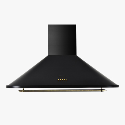 Campana de pared estilo rústico de 60 y 90 cm color negra o crema