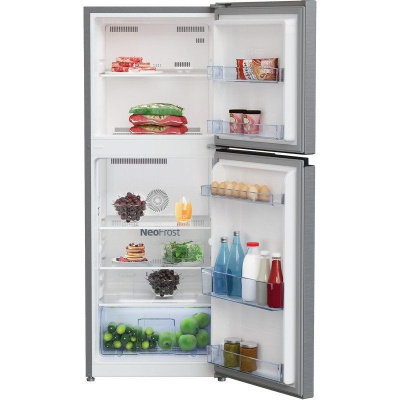 Frigorífico 2 puertas Beko RDNT231I30XBN , Inox, 145 cm, No Frost, F