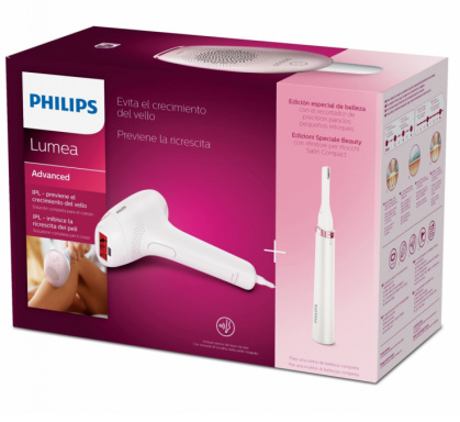 Dispositivo de eliminación de vello IPL Philips Lumea Advanced BRI920/00