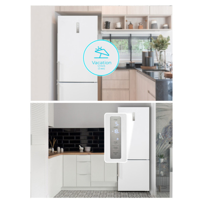 Frigorífico combi 188x70 F Blanco