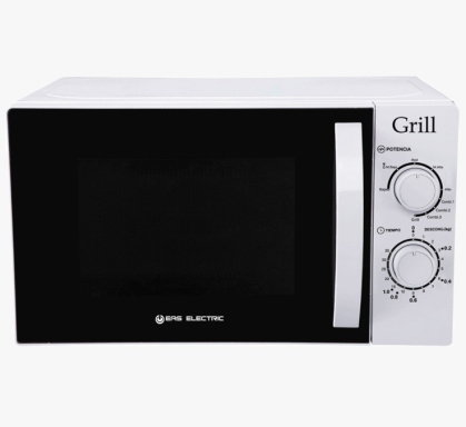 Microondas con Grill 20 litros Blanco
