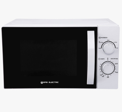 Microondas 20 litros blanco