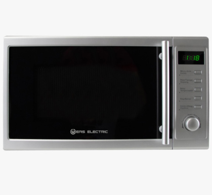 Microondas con Grill 20 litros color Inox