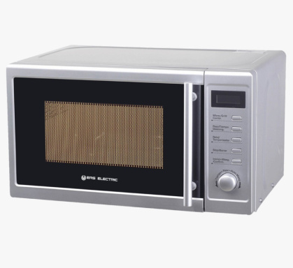 Microondas con Grill 20 litros color Inox