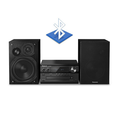 Panasonic SC-PMX90 Microcadena de música para uso doméstico Negro 120 W