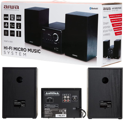 Sistema Hifi AIWA MSBTU300