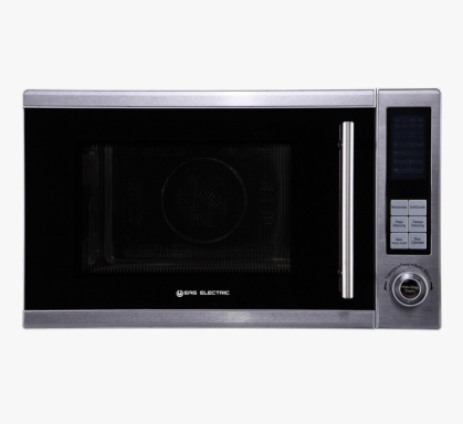 Microondas con Grill 28 litros total Inox