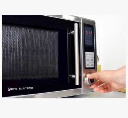 Microondas con Grill 28 litros total Inox