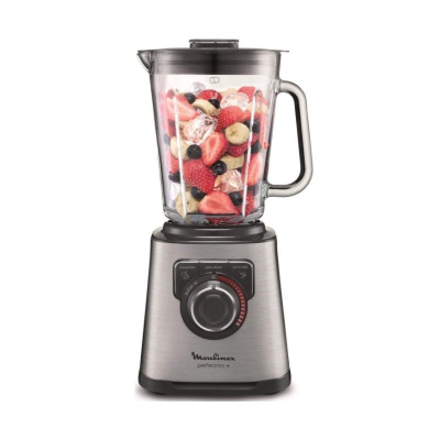 Batidora de vaso Moulinex LM811D10, Inox, 1200 W