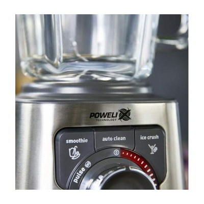 Batidora de vaso Moulinex LM811D10, Inox, 1200 W