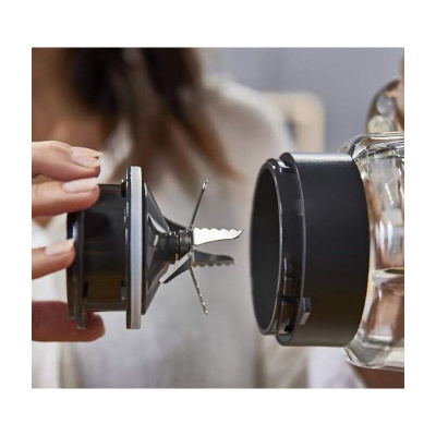 Batidora de vaso Moulinex LM811D10, Inox, 1200 W