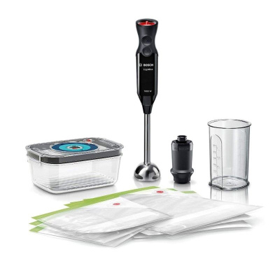 Batidora de mano Bosch MS6CB61V1, Negro antracita, 1000 W