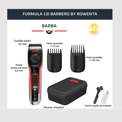Rowenta TN384MF0 cortadora de pelo y maquinilla