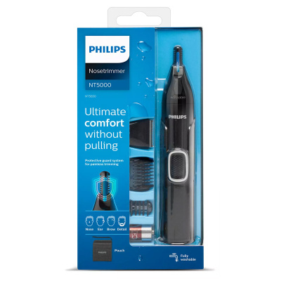 Cortapelos Philips NT5650/16 Recortador de precisión para nariz