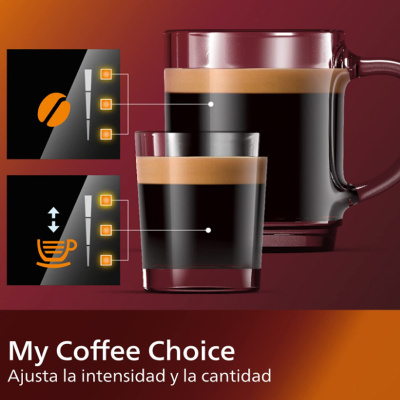 Philips EP2224/10, Cafetera espresso automática