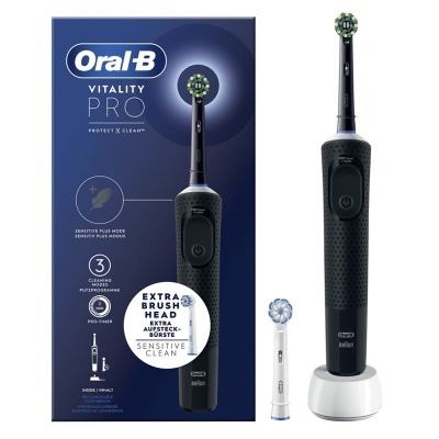 Cepillo dental oscilante Oral-B Vitality Pro Adulto Violeta o Negro