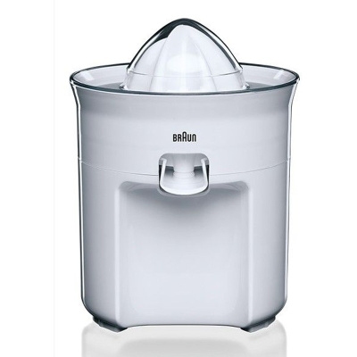 Exprimidor Braun CJ3050, Blanco, 60 W