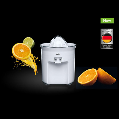 Exprimidor Braun CJ3050, Blanco, 60 W