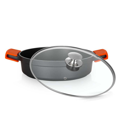 Orbegozo CDB-1032 cacerola 5,9 L Alrededor Negro