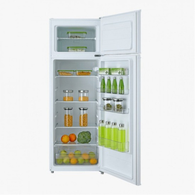 EMF161 Frigorífico 2 puertas 159x55 cm F Blanco