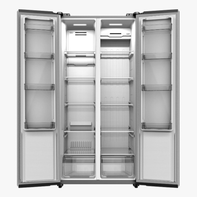 EMSS188W Frigorífico americano 181x84 cm 2 puertas F Blanco