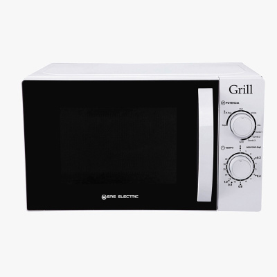 EMBG20L Microondas con Grill 20 litros Blanco