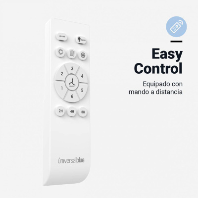 VENTIL. TECHO 261306 U.BLUE