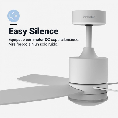 VENTIL. TECHO 261306 U.BLUE