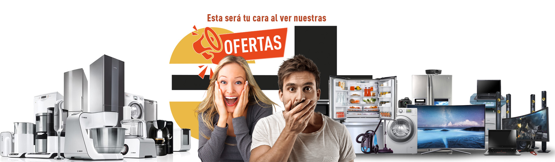 Ofertas tienda de electrodomésticos en Ciudad Real. Electrónica Turrillo