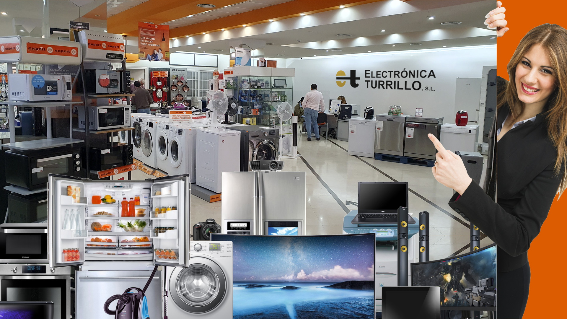 Tienda física de Electrónica Turrillo en Ciudad Real